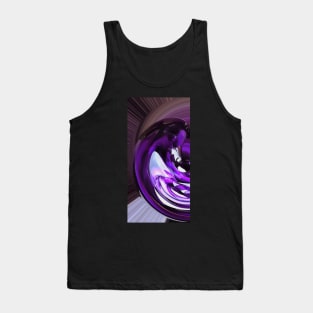 Stocksom Amethyst Left Tank Top